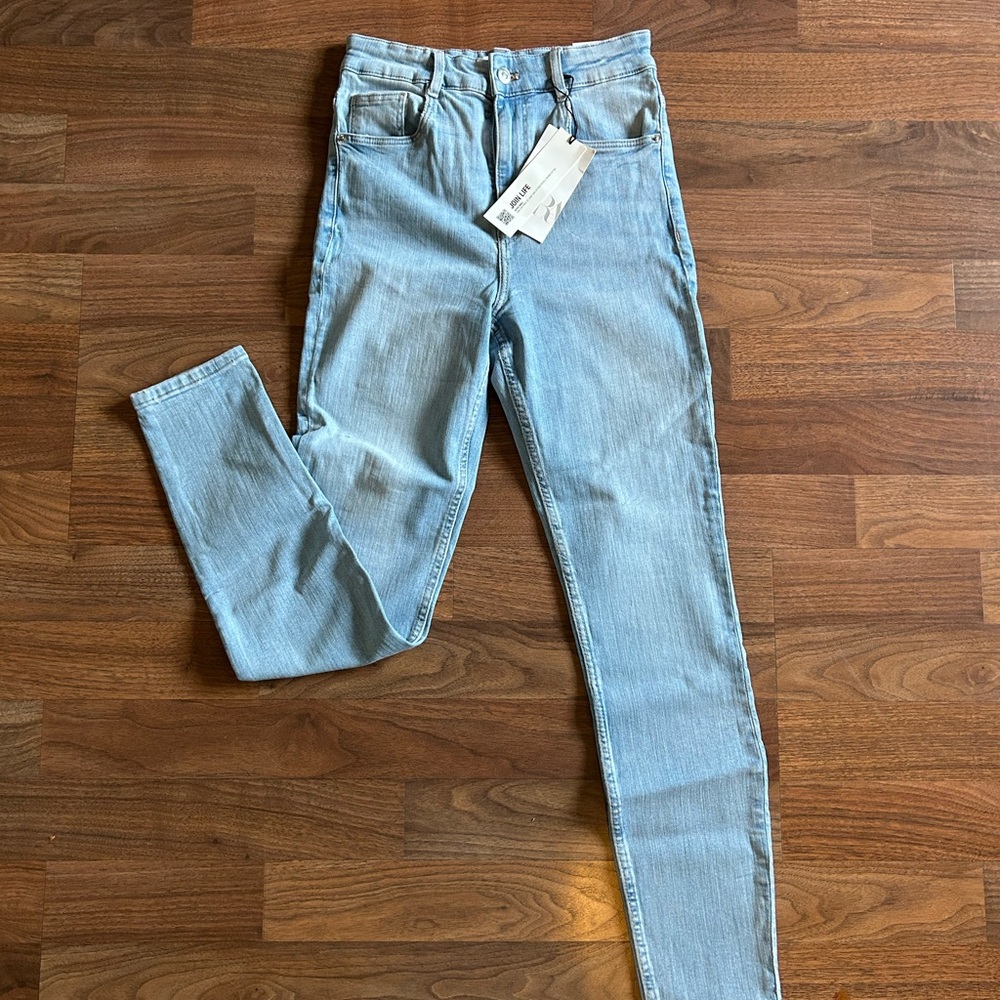 Zella Women's Light Blue Skinny Jeans